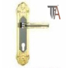 Iron Plate -Aluminium Handle Door Handle (TF 2534)